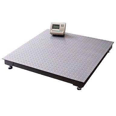3 Ton Industrial Heavy Duty Platform Scale 3000kg Digital Scale 1.5Mx1.5M