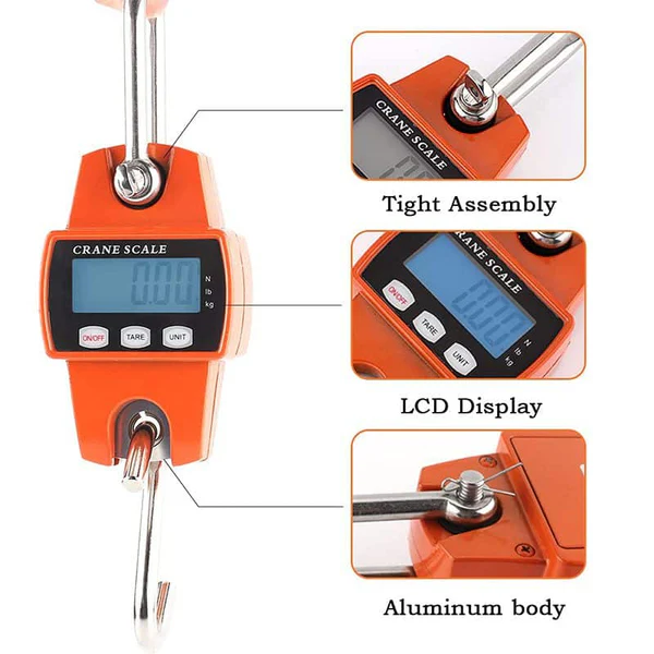 300Kg Mini Industrial Crane Scale 300Kg Mini Industrial Crane Scale