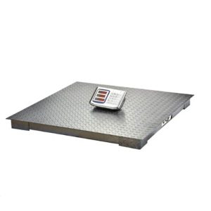 5 Ton Industrial Heavy Duty Platform Scale 5000kg Digital Scale 1.2Mx1.2M
