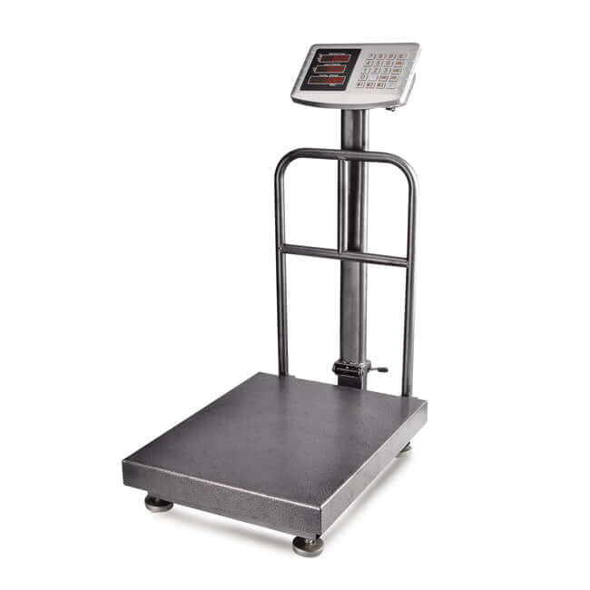 T Industrial Heavy Duty Platform Scale bw Digital Scale 300kg with Wheels T Industrial Heavy Duty Platform Scale bw Digital Scale 300kg with Wheels