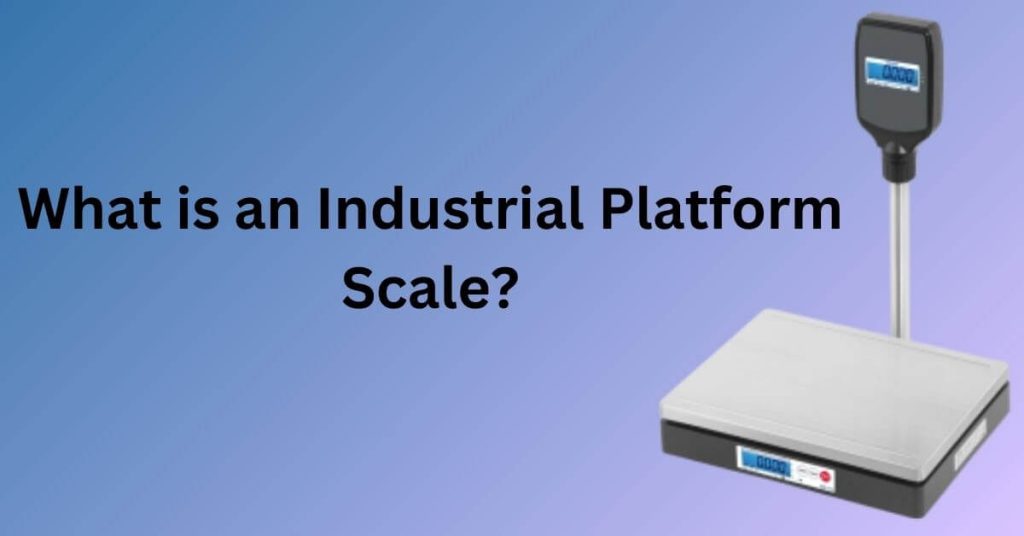What is an Industrial Platform Scale?