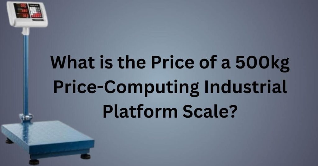 What is the Price of a 500kg Price-Computing Industrial Platform Scale?
