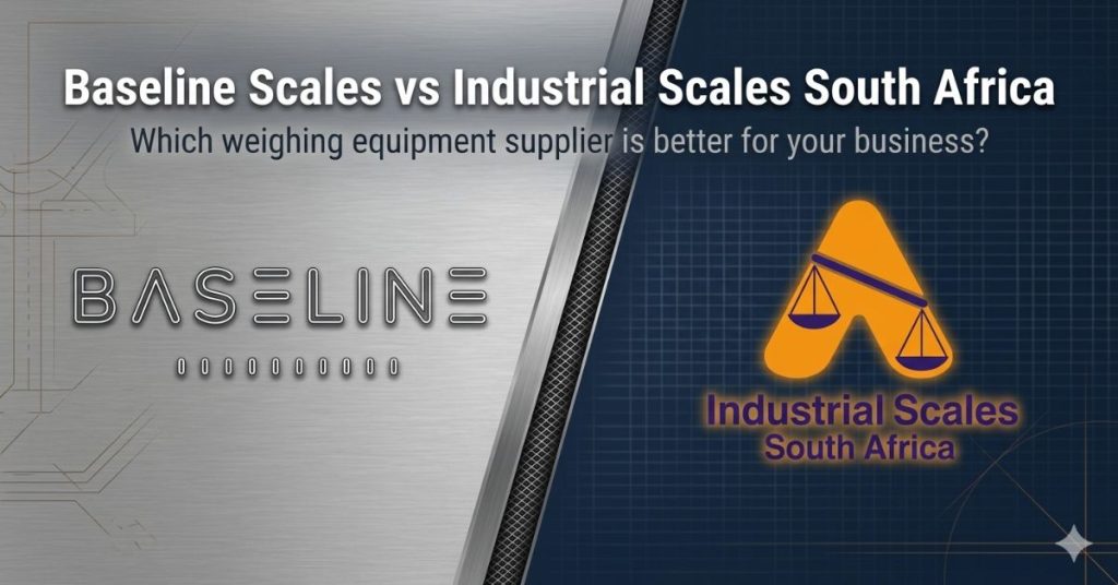 Baseline Scales vs Industrial Scales South Africa