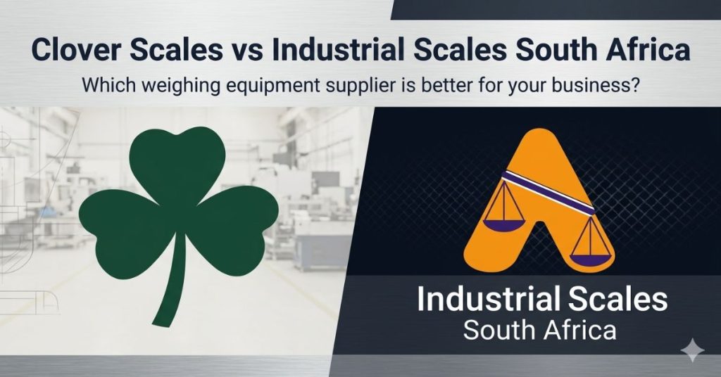 Clover Scales vs Industrial Scales South Africa