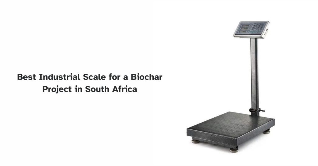 best industrial scale for a biochar project in south africa