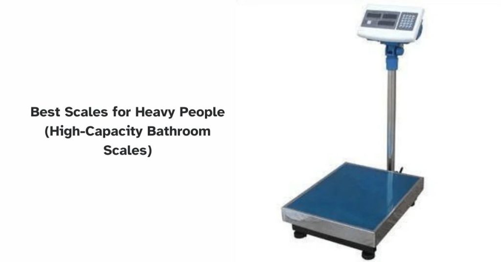 scale for heavy people