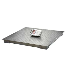 warehouse platform scale