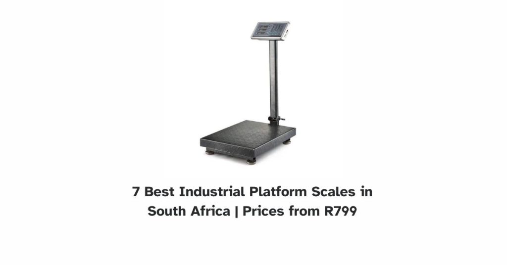 Best industrial platform scales