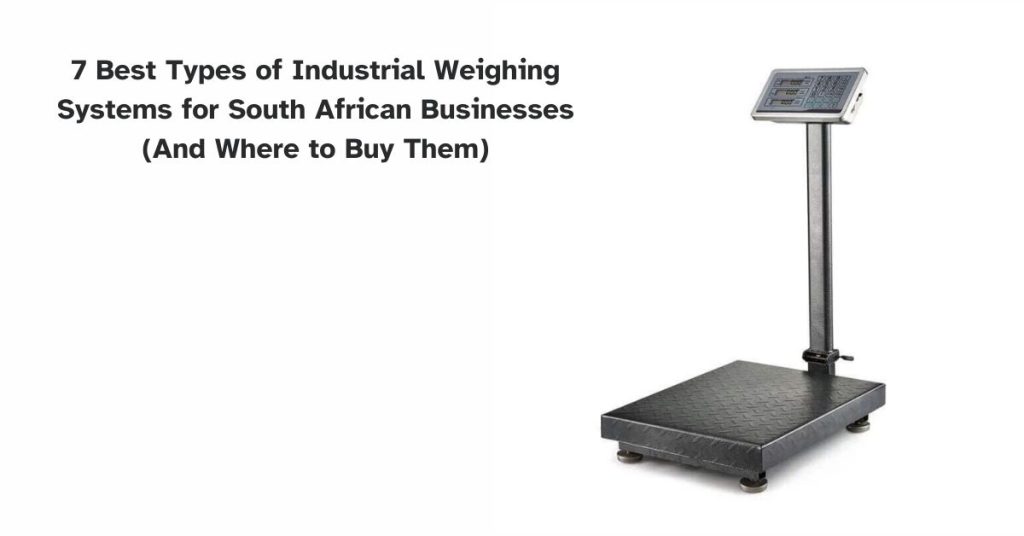 best industrial weighing systems